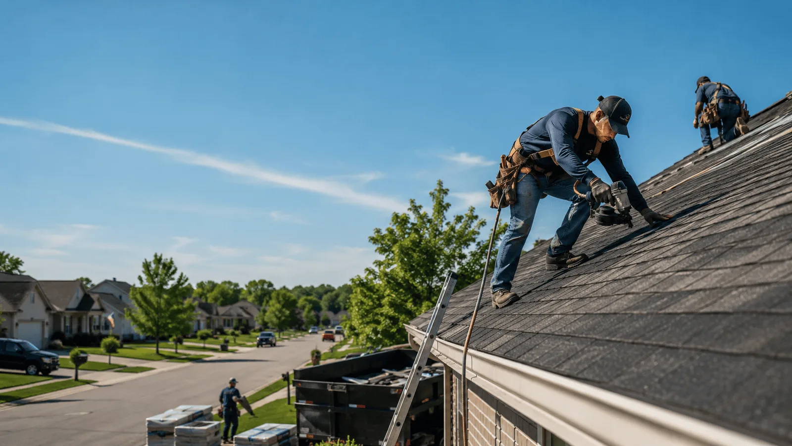 Roof Inspection in Upperglade, WV